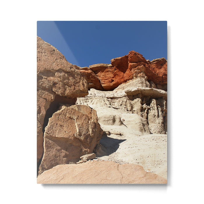 The Majestic Beauty Of Rugged Red Rock Canyon Metal Print Gallery Image 1