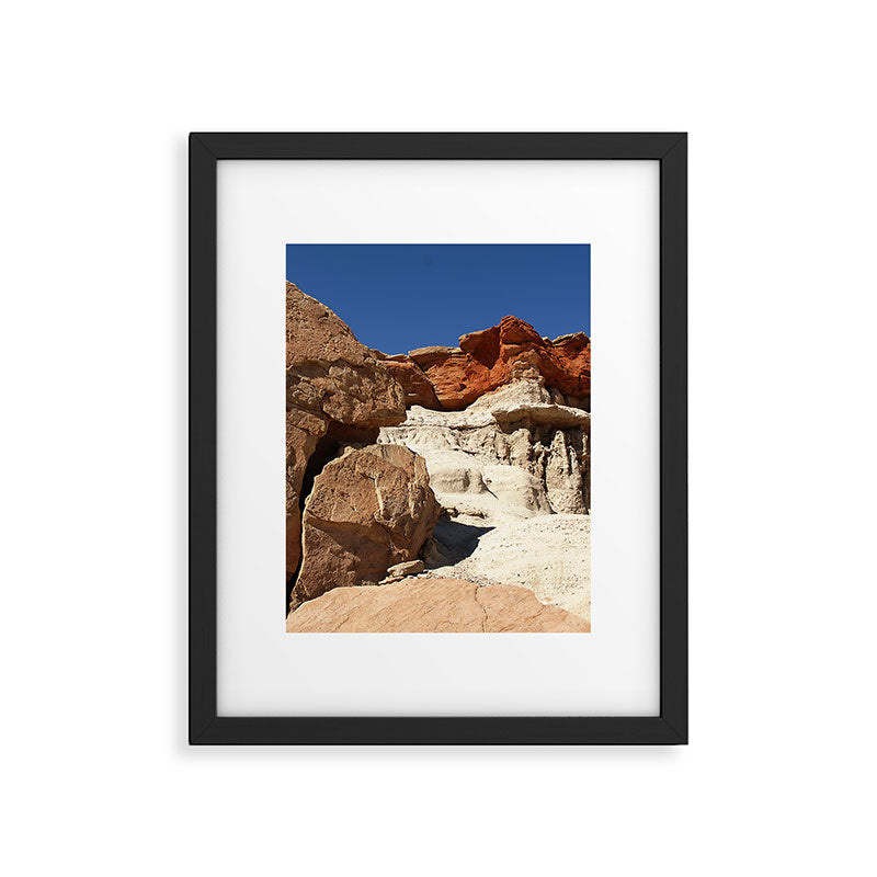The Majestic Beauty Of Rugged Red Rock Canyon Framed Art Print Gallery Image 6