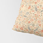 Vintage Floral Indian Rug Print Pillow Sham Gallery Image 4