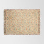 Vintage Floral Indian Rug Print Rug Gallery Image 2