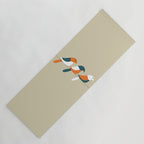 Birds on wire Yoga Mat Gallery Image 1