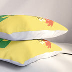 Dragon and Marshmallow Pillow Sham Gallery Image 3