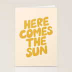 Here Comes the Sun Stationery Card Gallery Image 2