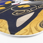Gustav Klimt Cat Kiss Bath Mat Gallery Image 3