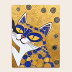 Gustav Klimt Cat Kiss Notebook Gallery Image 4