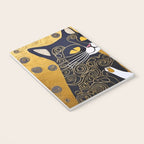 Gustav Klimt Cat Kiss Notebook Gallery Image 3