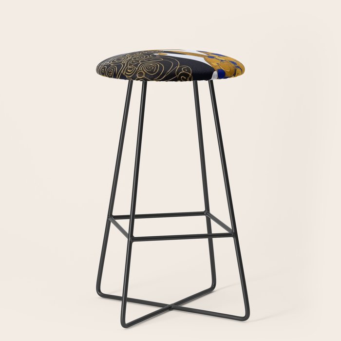 Gustav Klimt Cat Kiss Stool Gallery Image 1