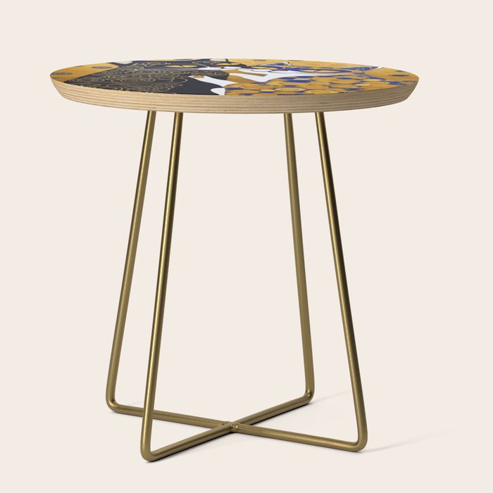Gustav Klimt Cat Kiss Side Table Gallery Image 1