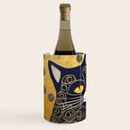 Gustav Klimt Cat Kiss Wine Chiller Gallery Image 2