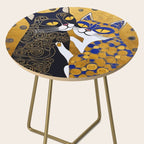 Gustav Klimt Cat Kiss Side Table Gallery Image 2