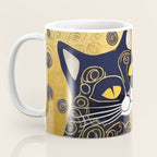 Gustav Klimt Cat Kiss Coffee Mug Gallery Image 3