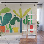 Greens Wall Mural Gallery Image 1