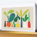 Greens Wall Mural Gallery Image 2