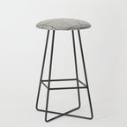 bohemian geometric tiles - bone Stool Gallery Image 1
