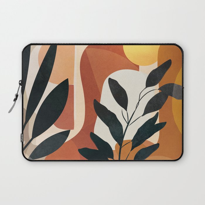 Sunrise Garden 15 Laptop Sleeve Gallery Image 1