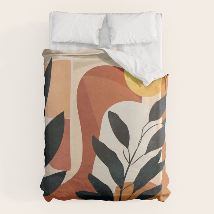 Sunrise Garden 15 Duvet Cover Gallery Image 1