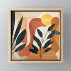 Sunrise Garden 15 Mini Art Print Gallery Image 1