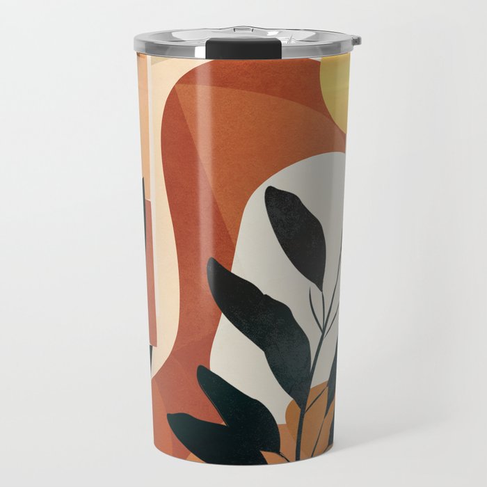 Sunrise Garden 15 Travel Mug Gallery Image 1