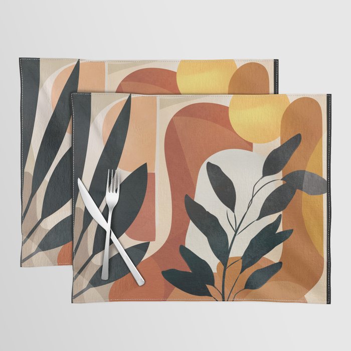 Sunrise Garden 15 Placemat Gallery Image 1