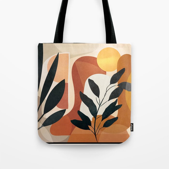 Sunrise Garden 15 Tote Bag Gallery Image 1
