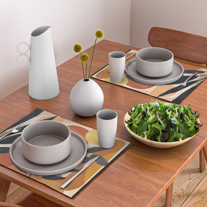 Sunrise Garden 15 Placemat Gallery Image 2