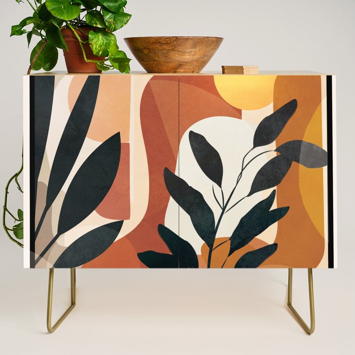 Sunrise Garden 15 Credenza Gallery Image 1