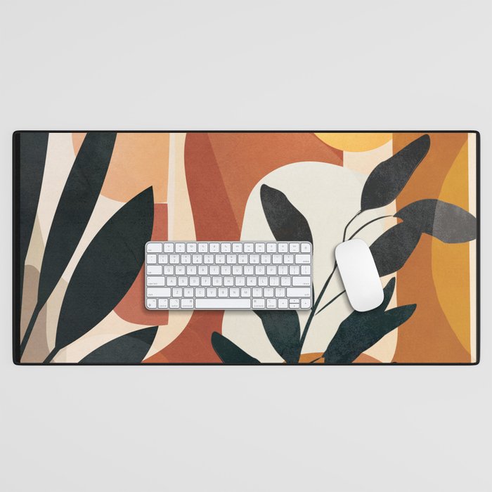 Sunrise Garden 15 Desk Mat Gallery Image 1