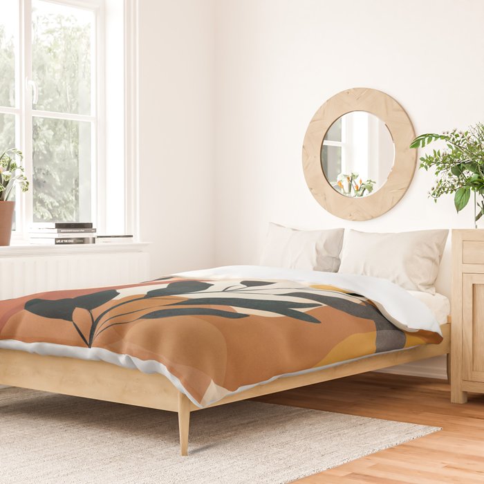 Sunrise Garden 15 Duvet Cover Gallery Image 2