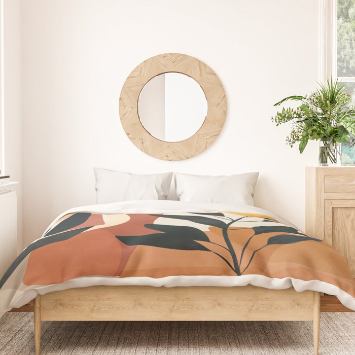 Sunrise Garden 15 Duvet Cover Gallery Image 3