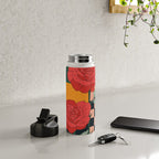 Red Roses Water Bottle Gallery Image 4