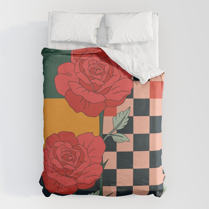 Red Roses Duvet Cover Gallery Image 6