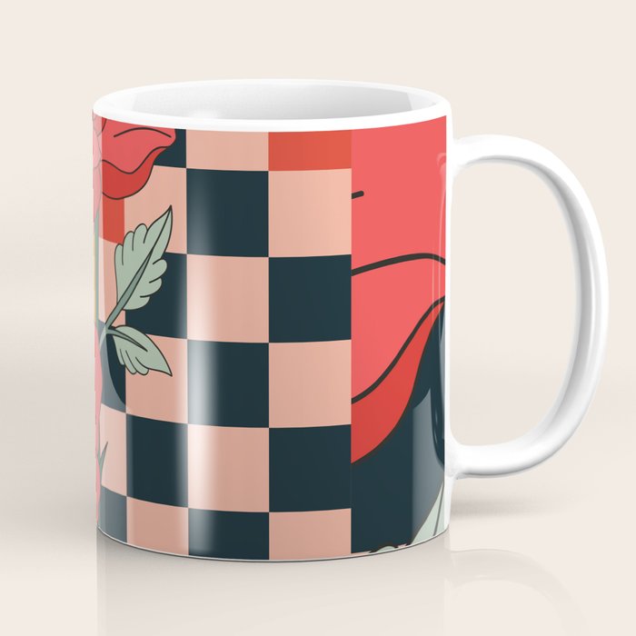 Red Roses Coffee Mug Gallery Image 1