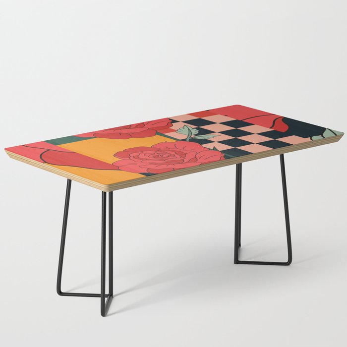 Red Roses Coffee Table Gallery Image 1