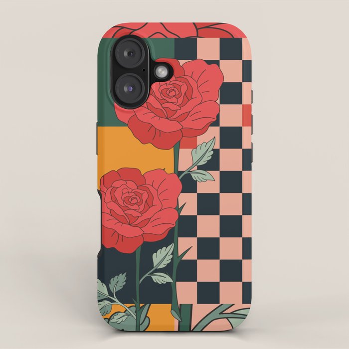 Red Roses iPhone Case Gallery Image 1