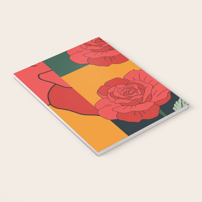 Red Roses Notebook Gallery Image 3