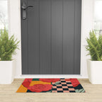 Red Roses Welcome Mat Gallery Image 3