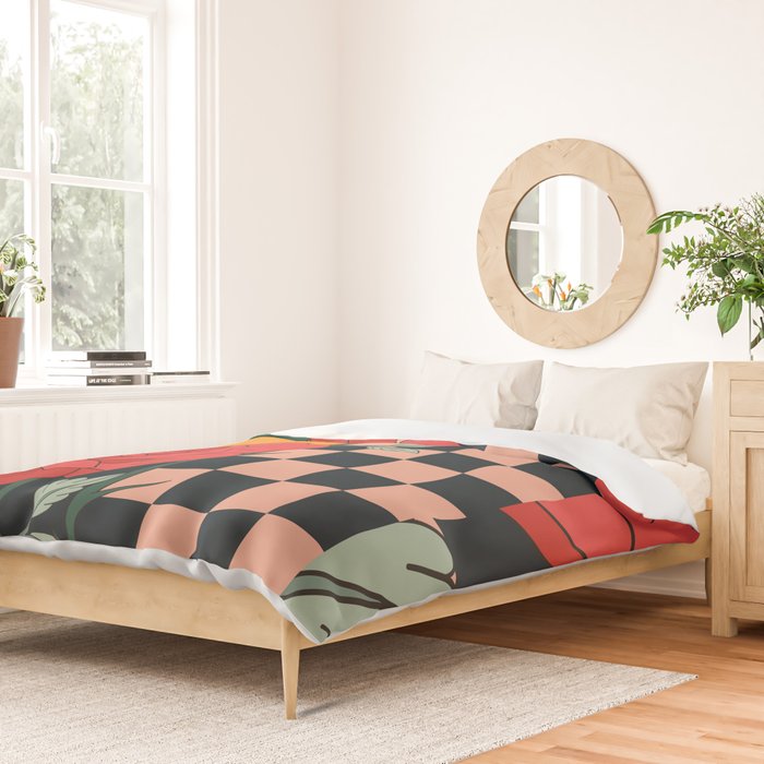 Red Roses Duvet Cover Gallery Image 2
