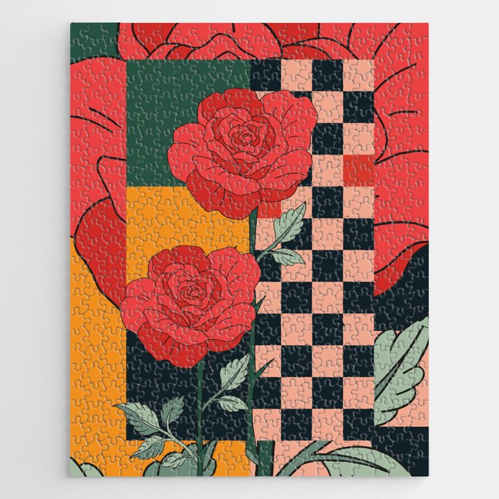 Red Roses Jigsaw Puzzle Gallery Image 1