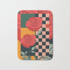 Red Roses Bath Mat Gallery Image 1
