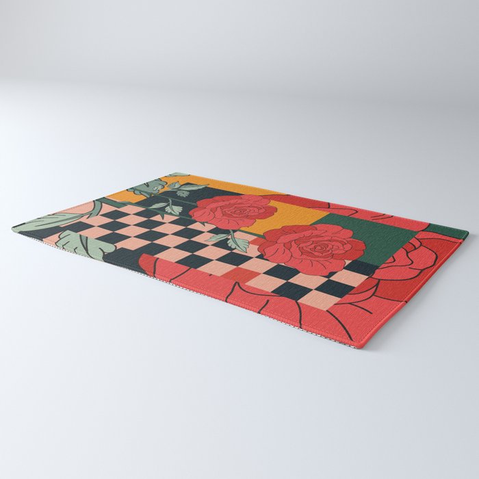 Red Roses Rug Gallery Image 3