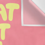 What If It All Works Out typography print Wall Tapestry Gallery Image 3