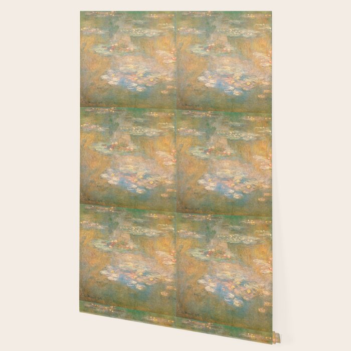 Water Lilies Claude Monet 1908 Wallpaper Gallery Image 2