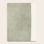 Green Lines Minimalist Modern Neutral Art Notebook Gallery Image 4