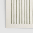 Green Lines Minimalist Modern Neutral Art Poster Gallery Image 3