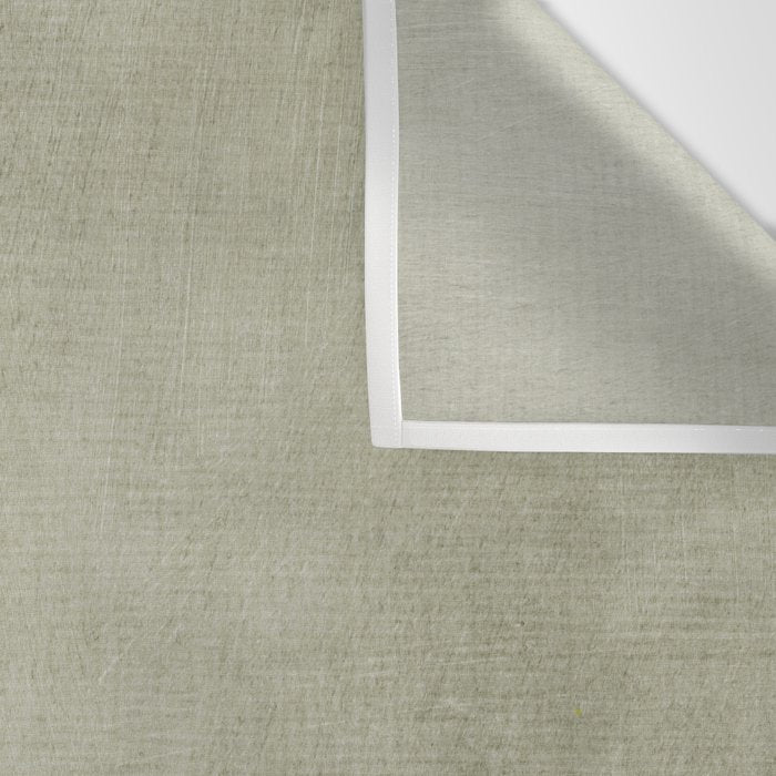 Green Lines Minimalist Modern Neutral Art Wall Tapestry Gallery Image 3