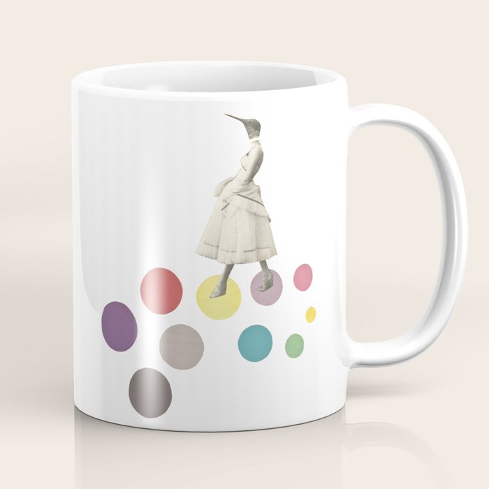 Bird Lady Coffee Mug Gallery Image 1