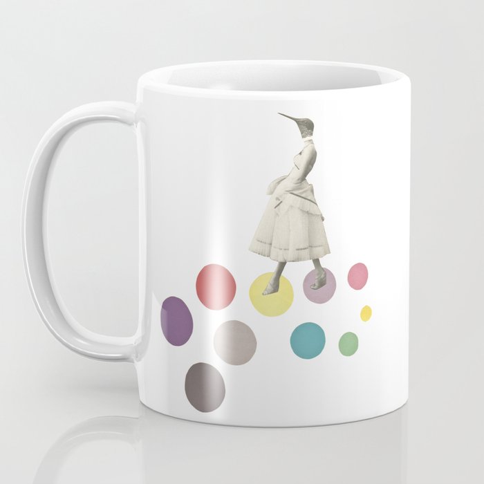 Bird Lady Coffee Mug Gallery Image 3