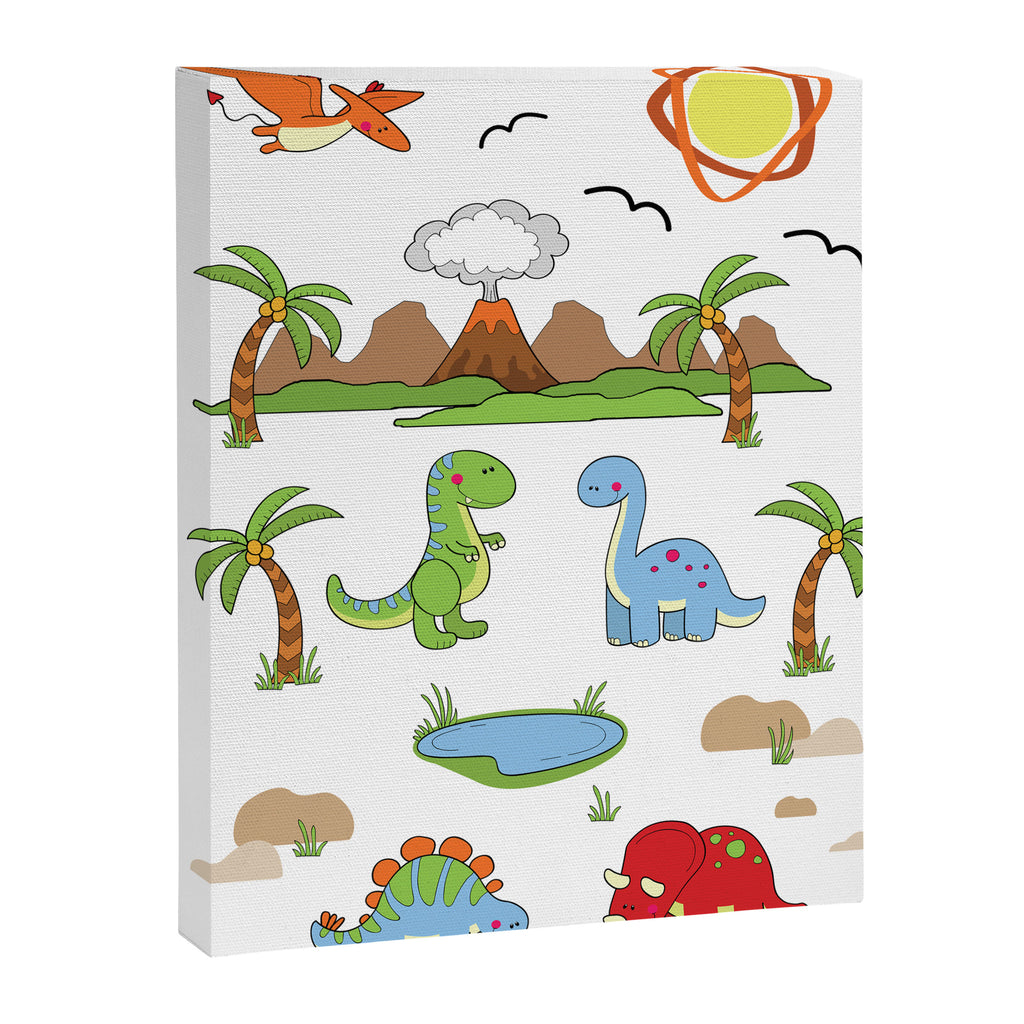 Dinosaur Canvas Print Gallery Image 6