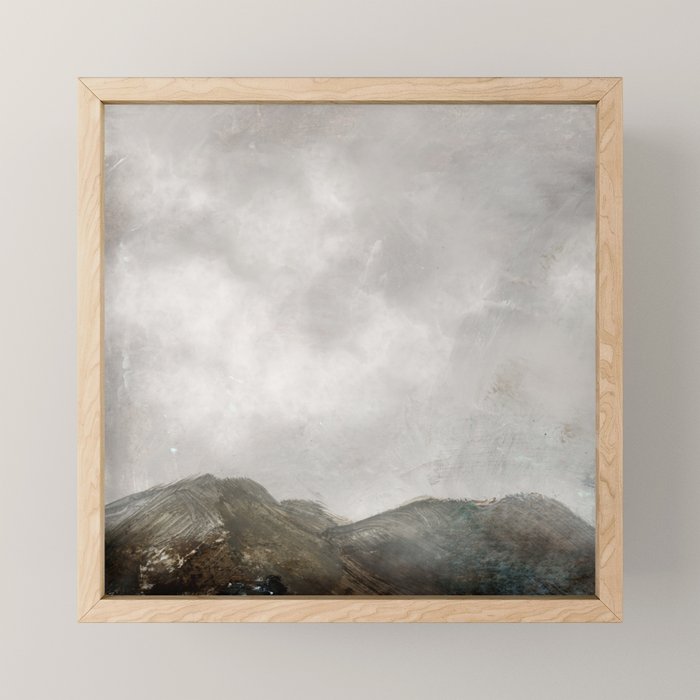 Birch Tor Mini Art Print Gallery Image 1