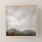 Birch Tor Mini Art Print Gallery Image 1